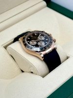 New 2024 Rolex Daytona 40mm 126515LN Rose Gold Oyster Flex Black Dial Rolex - Image 7