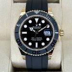 New 2024 Rolex Yacht Master 42mm 226658 Gold Oyster Flex Black Dial Rolex