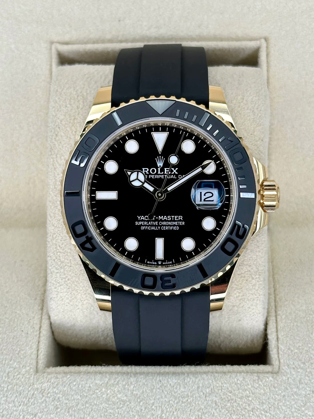Rolex Yacht Master Gold