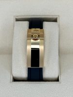 New 2024 Rolex Yacht Master 42mm 226658 Gold Oyster Flex Black Dial Rolex - Image 2