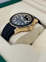 New 2024 Rolex Yacht Master 42mm 226658 Gold Oyster Flex Black Dial Rolex - Image 5