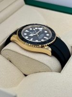 New 2024 Rolex Yacht Master 42mm 226658 Gold Oyster Flex Black Dial Rolex - Image 6
