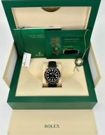 New 2024 Rolex Yacht Master 42mm 226658 Gold Oyster Flex Black Dial Rolex - Image 9