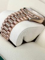 New 2024 Rolex Day Date 228235 Presidential Rose Gold White Dial Rolex - Image 7