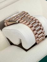New 2024 Rolex Day Date 228235 Presidential Rose Gold White Dial Rolex - Image 8