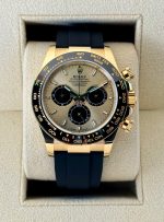 New 2024 Rolex Daytona 40mm 126518LN Oyster Flex Champagne Dial Rolex