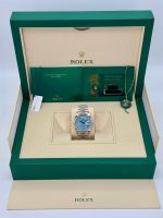 New 2024 Rolex Day Date Platinum 40mm 228236 Ice Blue Roman Dial Rolex - Image 10