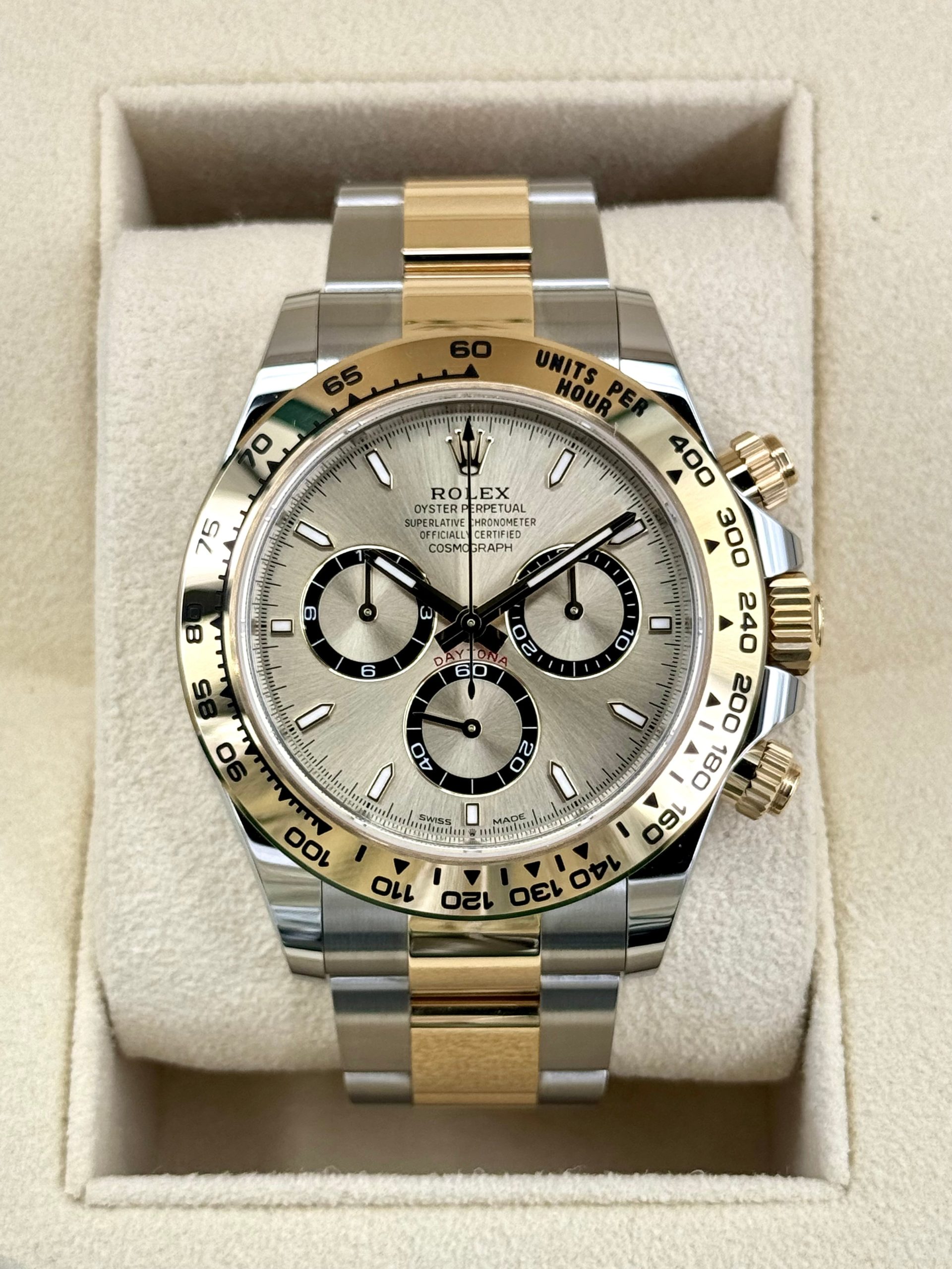New 2024 Rolex Daytona 40mm 126503 Two Tone Champagne Dial Rolex New 2024 Rolex Daytona 40mm 126503 Two Tone Champagne Dial Rolex - Image 1