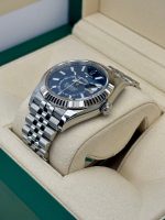 New 2024 Rolex Sky Dweller 42mm 336934 Jubilee Blue Dial Rolex - Image 6