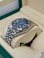 New 2024 Rolex Sky Dweller 42mm 336934 Jubilee Blue Dial Rolex - Image 8
