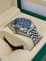 New 2024 Rolex Sky Dweller 42mm 336934 Jubilee Blue Dial Rolex - Image 9