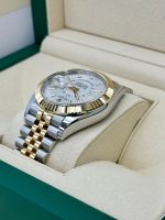 New 2024 Rolex Sky Dweller 42mm 336933 Two Tone Jubilee White Dial Rolex - Image 7
