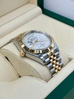 New 2024 Rolex Sky Dweller 42mm 336933 Two Tone Jubilee White Dial Rolex - Image 8
