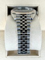New 2024 Rolex Datejust 41mm 126334 Stainless Steel Jubilee Green Dial Rolex - Image 3