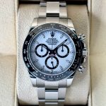 New 2025 Rolex Daytona 40mm 126500LN Stainless Steel Panda Dial Rolex