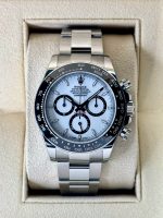 New 2025 Rolex Daytona 40mm 126500LN Stainless Steel Panda Dial Rolex