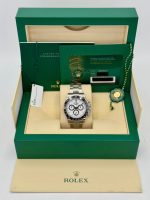 New 2025 Rolex Daytona 40mm 126500LN Stainless Steel Panda Dial Rolex - Image 12