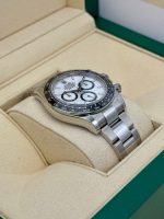 New 2025 Rolex Daytona 40mm 126500LN Stainless Steel Panda Dial Rolex - Image 7
