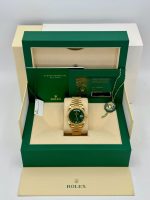 2023 Rolex Day Date 40mm 228238 Presidential Green Dial Rolex - Image 6