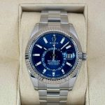 2023 Rolex Sky Dweller 42mm 326934 Oyster Blue Dial Rolex