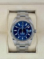 2023 Rolex Sky Dweller 42mm 326934 Oyster Blue Dial Rolex