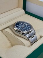 2023 Rolex Sky Dweller 42mm 326934 Oyster Blue Dial Rolex - Image 7