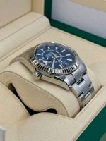 2023 Rolex Sky Dweller 42mm 326934 Oyster Blue Dial Rolex - Image 9