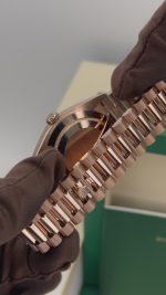 New 2024 Rolex Day Date 40mm 228235 Rose Gold MOP Dial Rolex - Image 2