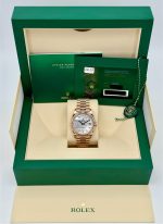 New 2024 Rolex Day Date 40mm 228235 Rose Gold MOP Dial Rolex - Image 12