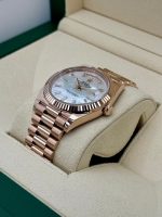 New 2024 Rolex Day Date 40mm 228235 Rose Gold MOP Dial Rolex - Image 6