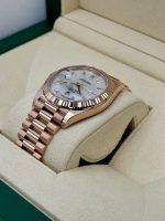 New 2024 Rolex Day Date 40mm 228235 Rose Gold MOP Dial Rolex - Image 8