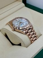 New 2024 Rolex Day Date 40mm 228235 Rose Gold MOP Dial Rolex - Image 9