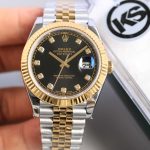 New 2024 Rolex Datejust 36mm 126233 Mother of Pearl Diamond Dial Rolex - Image 5