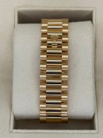 New 2024 Rolex Day Date 36mm 128238 Champagne Diamond Dial Rolex - Image 2