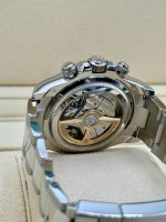 New Rolex Daytona 40mm 126506 Platinum Ice Blue Diamond Baguette Dial Rolex - Image 12