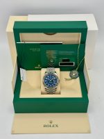 2022 Sky Dweller 42mm 326934 Stainless Steel Jubilee Blue Dial Rolex - Image 11