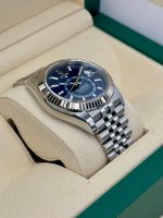 2022 Sky Dweller 42mm 326934 Stainless Steel Jubilee Blue Dial Rolex - Image 7