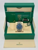 2022 Sky Dweller 42mm 326934 Stainless Steel Jubilee Blue Dial Rolex - Image 10