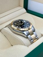 New 2024 Rolex Sky Idle Error 42mm 336933 Two Tone Oyster Black Dial Rolex - Image 6