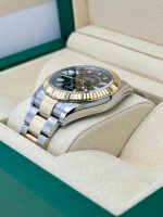 New 2024 Rolex Sky Idle Error 42mm 336933 Two Tone Oyster Black Dial Rolex - Image 7