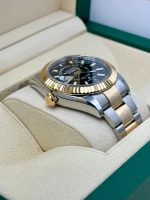 New 2024 Rolex Sky Idle Error 42mm 336933 Two Tone Oyster Black Dial Rolex - Image 8