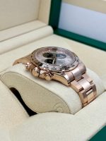 New 2024 Rolex Daytona 40mm 126505 Rose Gold Sand Dust Dial Rolex - Image 8