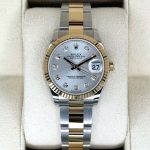 New 2024 Rolex Lady Datejust 31mm 278273 Two Tone Silver Dial Rolex