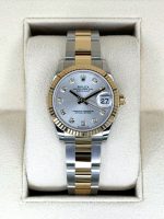 New 2024 Rolex Lady Datejust 31mm 278273 Two Tone Silver Dial Rolex