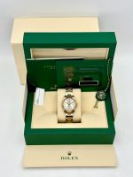 New 2024 Rolex Lady Datejust 31mm 278273 Two Tone Silver Dial Rolex - Image 12