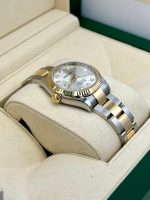 New 2024 Rolex Lady Datejust 31mm 278273 Two Tone Silver Dial Rolex - Image 8