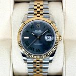 New 2024 Rolex Datejust 41mm 126333 Two Tone Jubilee Wimbledon Dial Rolex
