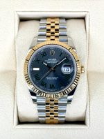 New 2024 Rolex Datejust 41mm 126333 Two Tone Jubilee Wimbledon Dial Rolex