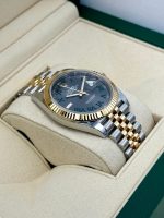 New 2024 Rolex Datejust 41mm 126333 Two Tone Jubilee Wimbledon Dial Rolex - Image 6