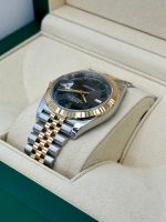 New 2024 Rolex Datejust 41mm 126333 Two Tone Jubilee Wimbledon Dial Rolex - Image 7